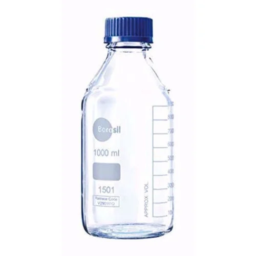 Aspirator Bottles, Screw Cap with Tubulation